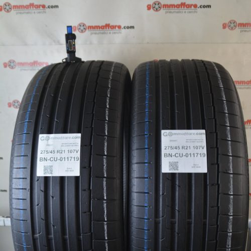 Continental - SPORTCONTACT 6 MO (CONTI SILENT) Estivi 275/45 R21 107V