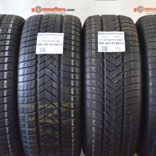 Pirelli - SOTTOZERO 3 RUNFLAT Invernali 225/40 R19 89H