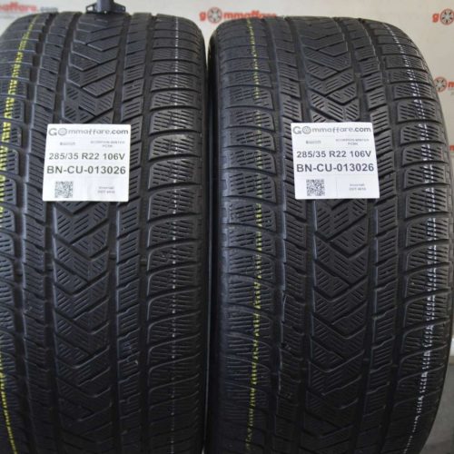 Pirelli - SCORPION WINTER PCSN Invernali 285/35 R22 106V