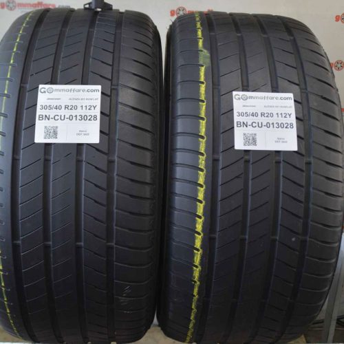 Bridgestone - ALENZA  001 RUNFLAT Estivi 305/40 R20 112Y