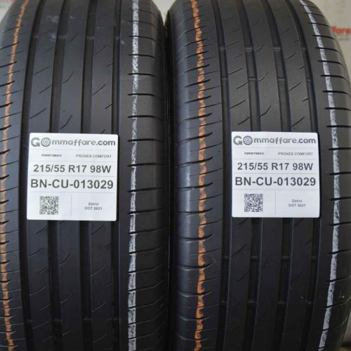 Toyo - PROXES COMFORT Estivi 215/55 R17 98W