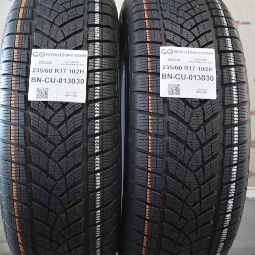 Goodyear - ULTRAGRIP PERFORMANCE SUV Invernali 235/60 R17 102H