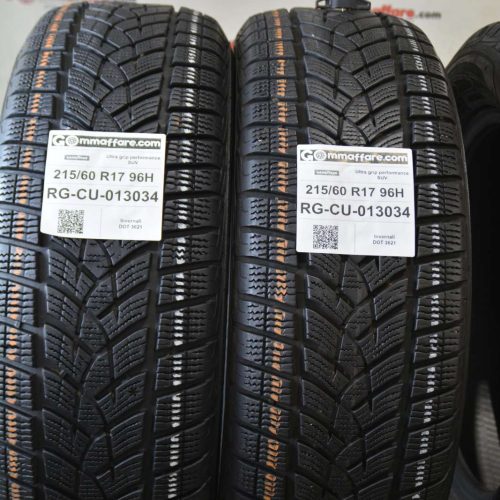 Goodyear - Ultra grip performance SUV Invernali 215/60 R17 96H