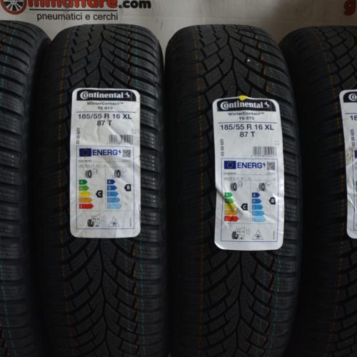 Continental - ContiWinterContact TS870 Invernali 185/55 R16 87T