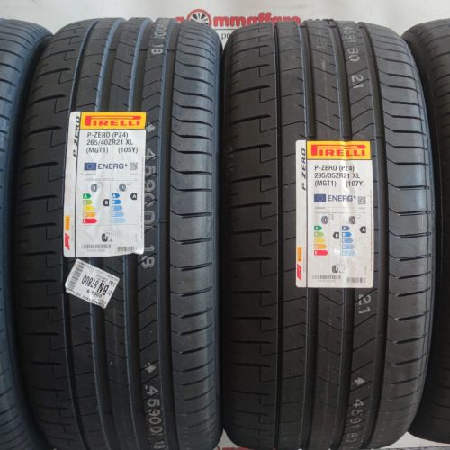 Pirelli - P-ZERO PZ4  MGT1 XL Estivi 265/40 R21 105Y