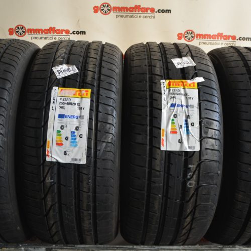 Pirelli - PZERO AO XL Estivi 255/40 R20 101Y