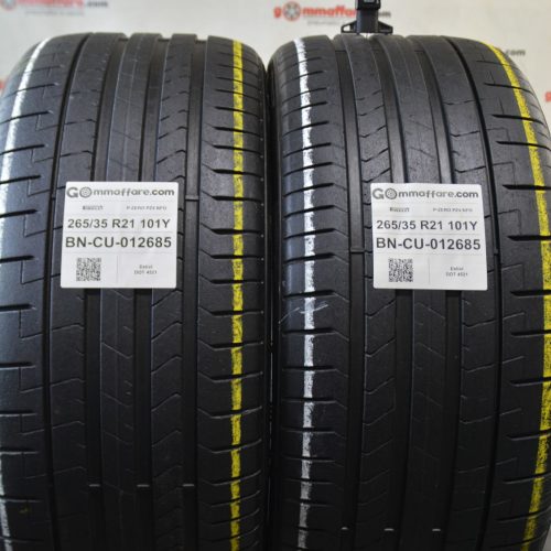 Pirelli - P-ZERO PZ4 NFO Estivi 265/35 R21 101Y