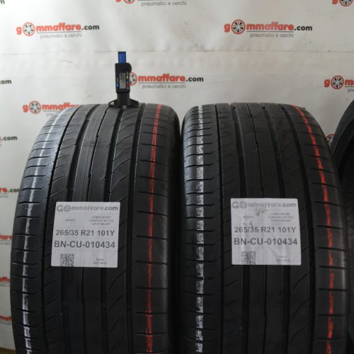 Continental - CONTI SPORT CONTACT 5P (TO) CONTI SILENT Estivi 265/35 R21 101Y