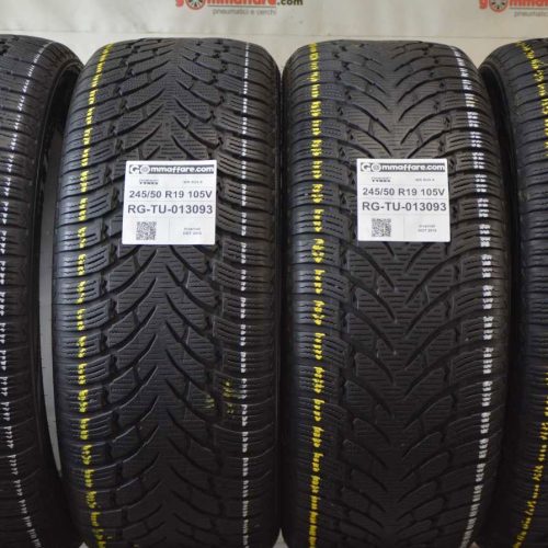 Nokian Tyres - WR SUV 4 Invernali 245/50 R19 105V