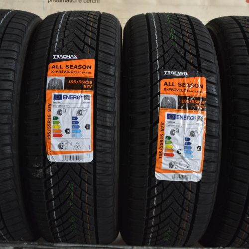 Tracmax - Trac Saver 4 Stagioni 195/55 R16 91V