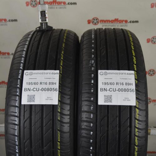 Bridgestone - TURANZA T001 Estivi 195/60 R16 89H