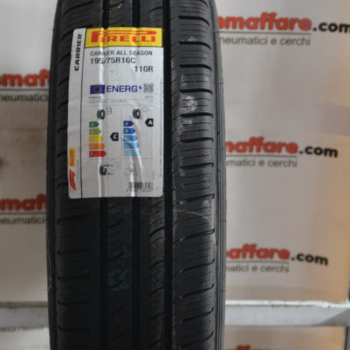 Pirelli - Carrier All Season 4 Stagioni 195/75 R16 110R