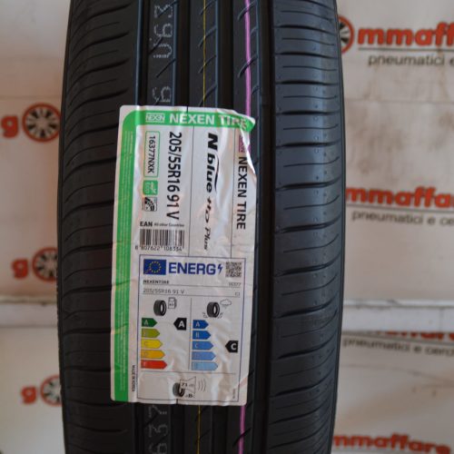 Nexen Tire - N Blue HD Plus Estivi 205/55 R16 91V