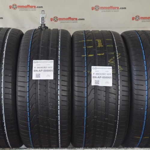 Pirelli - P-ZERO NO (Porsche) Estivi 265/40 R21 101Y