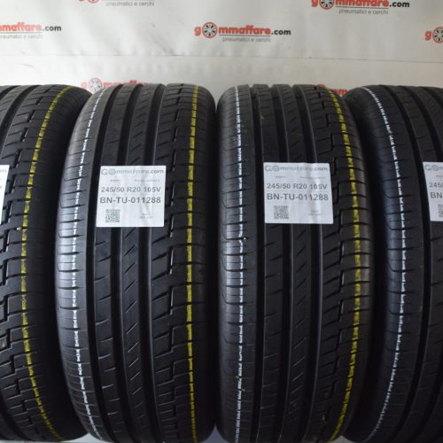 Continental - PremiumContact 6 Estivi 245/50 R20 105V