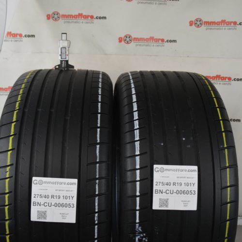 Dunlop - SP SPORT MAX GT * Estivi 275/40 R19 101Y