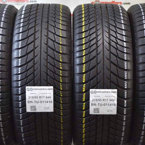 Bridgestone - Blizzak LM 001 AO Invernali 215/55 R17 94V