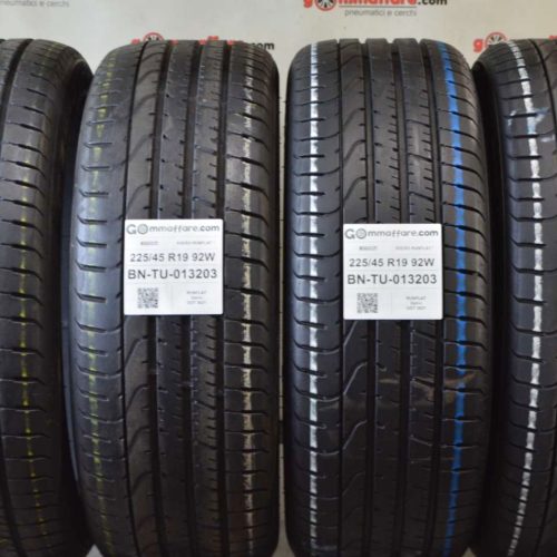 Pirelli - PZERO RUNFLAT * Estivi 225/45 R19 92W