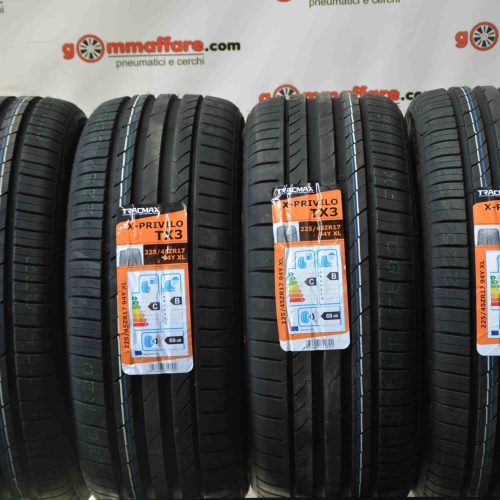 Tracmax - X Privilo TX3 XL Estivi 225/45 R17 94Y