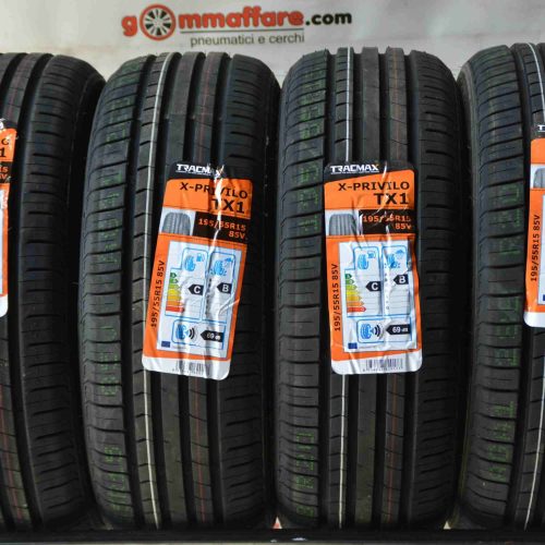 Tracmax - X Privilo TX-1 Estivi 195/55 R15 85V