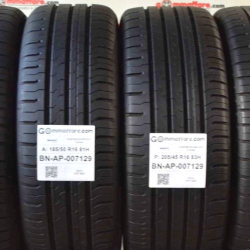 Continental - CONTIECOCONTACT 5 smart Estivi 185/50 R16 81H