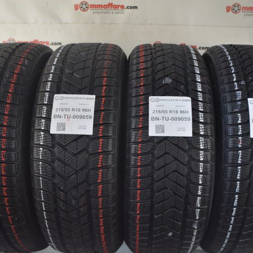 Pirelli - Sottozero 3 Invernali 215/55 R18 96H