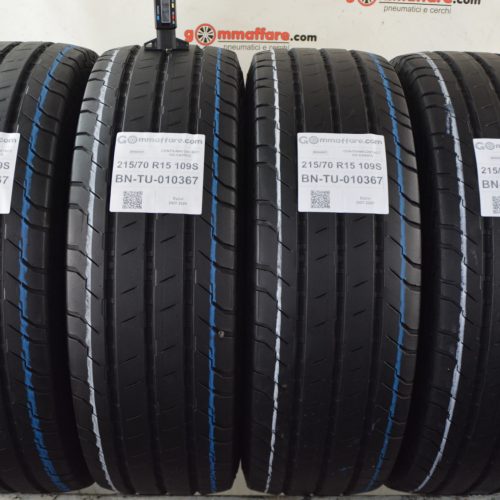 Continental - CONTIVANCONTACT 100 CARICO Estivi 215/70 R15 109S