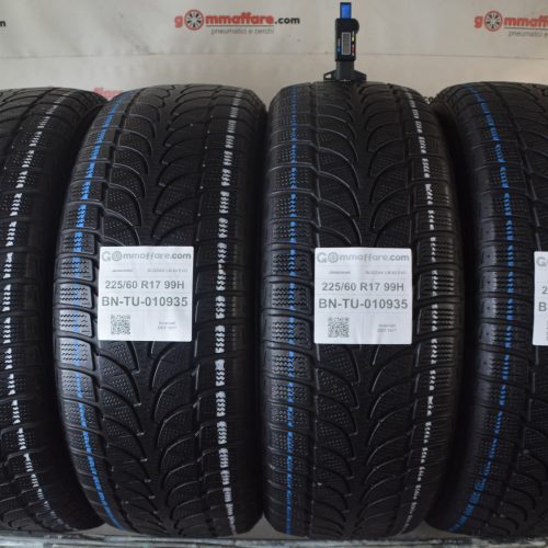 Bridgestone - BLIZZAK LM 80 EVO Invernali 225/60 R17 99H