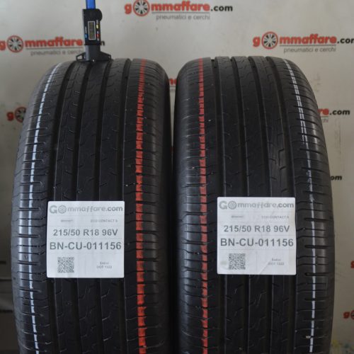 Continental - ECO CONTACT 6 Estivi 215/50 R18 96V