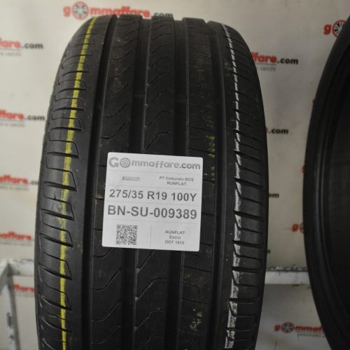 Pirelli - P7 Cinturato MOE RUNFLAT Estivi 275/35 R19 100Y