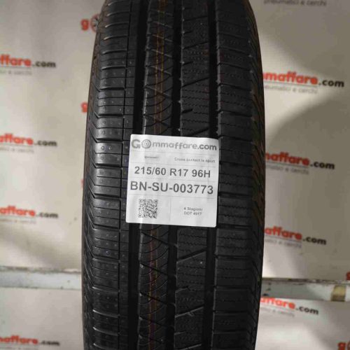 Continental - Cross contact lx sport 4 Stagioni 215/60 R17 96H