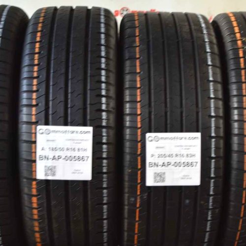 Continental - CONTIECOCONTACT 5 smart Estivi 185/50 R16 81H