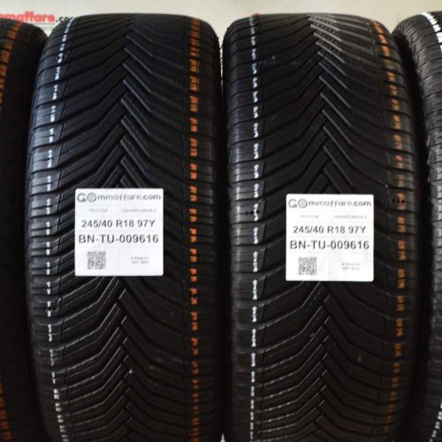 Michelin - CROSSCLIMATE 2 4 Stagioni 245/40 R18 97Y