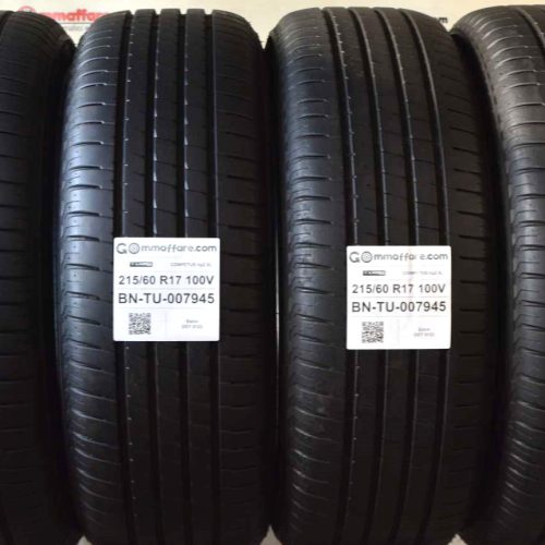 Lassa - COMPETUS hp2 XL Estivi 215/60 R17 100V