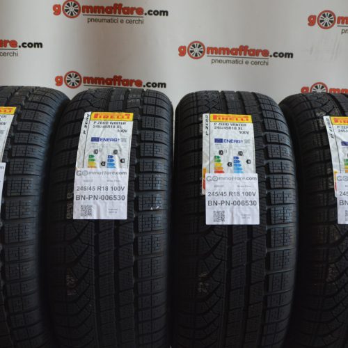 Pirelli - Winter PZero Invernali 245/45 R18 100V