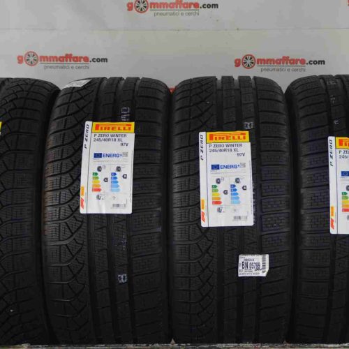 Pirelli - P ZERO WINTER XL Invernali 245/40 R18 97V