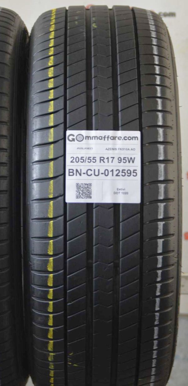 AZENIS FK510A AO Estivi 205/55 R17 95W - immagine 3