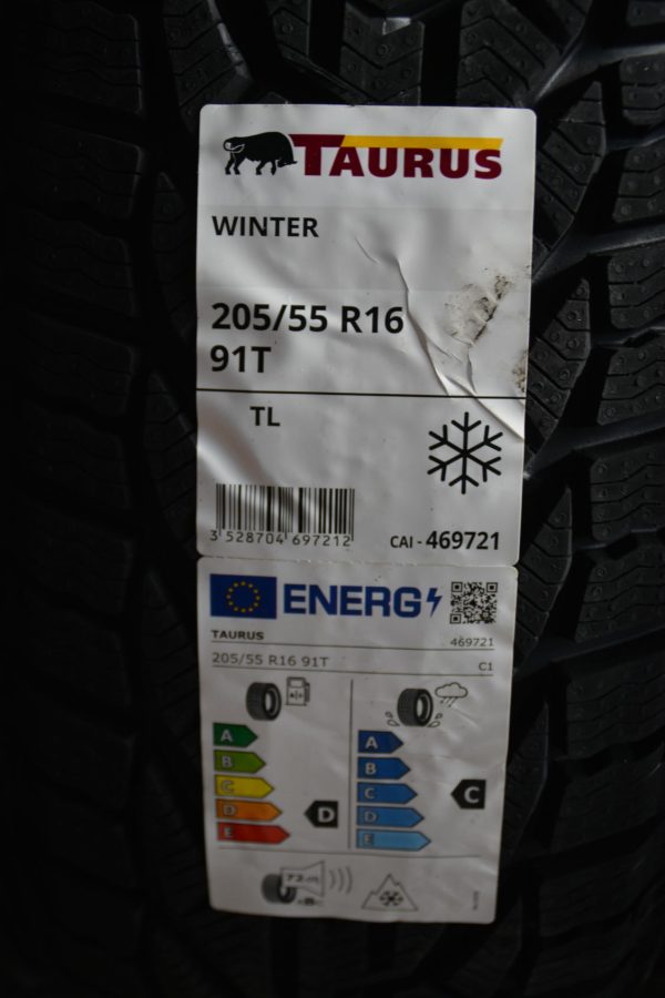 WINTER Invernali 205/55 R16 91T - immagine 5