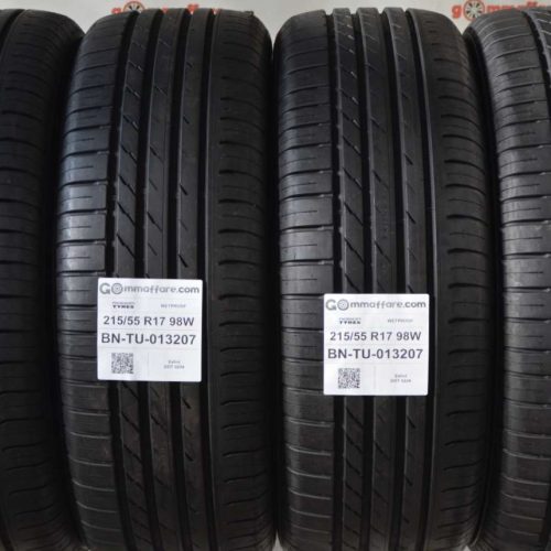 Nokian Tyres - WETPROOF Estivi 215/55 R17 98W