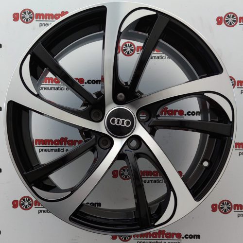 Elit Wheels - EW-03 STORM audi vw 17 Nero Diamantato