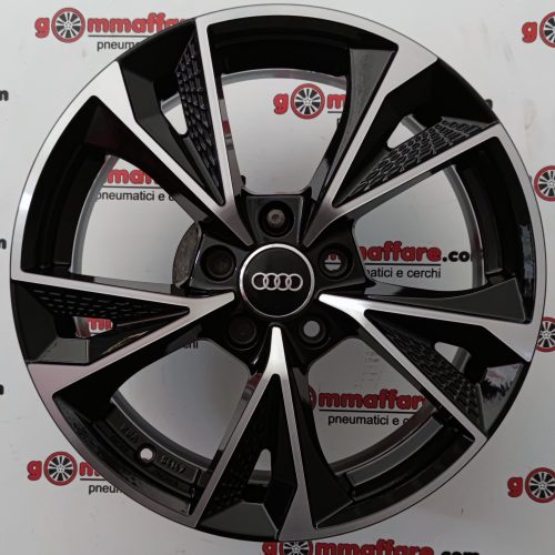 Elit Wheels - EW-15 LUSTER AUDI VW 17 Nero Lucido Diamantato