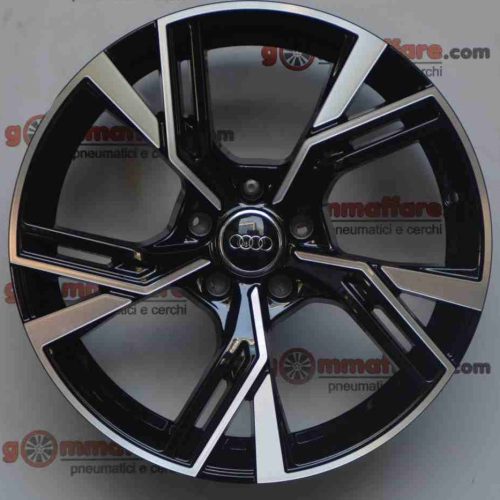 Elit Wheels - EW-16 THOTH 20 Nero Lucido Diamantato