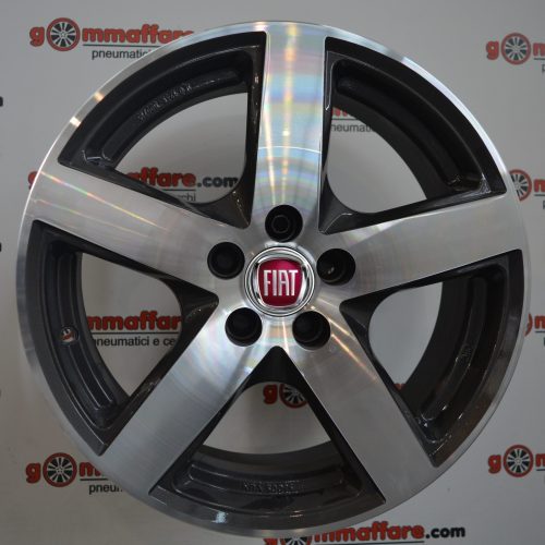 Oz - FIAT ALFA ROMEO 16 Antracite Diamantato