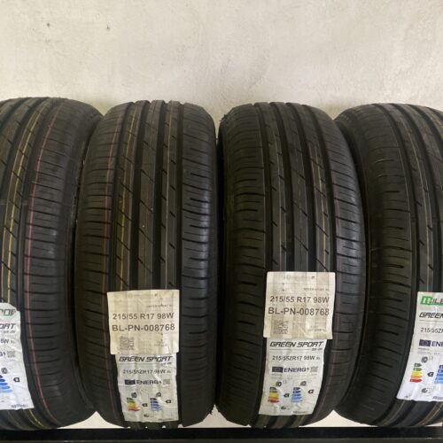 Milestone - GREEN SPORT XL Estivi 215/55 R17 98W