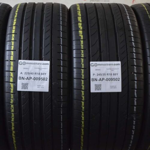 Continental - ContiSportContact 5 Estivi 225/40 R18 245/35 r18 88Y runflat