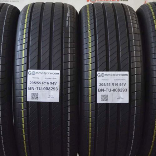 Michelin - E PRIMACY S1 XL Estivi 205/55 R16 94V