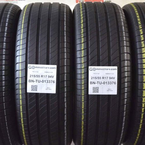 Michelin - PRIMACY 4 S1 Estivi 215/55 R17 94V