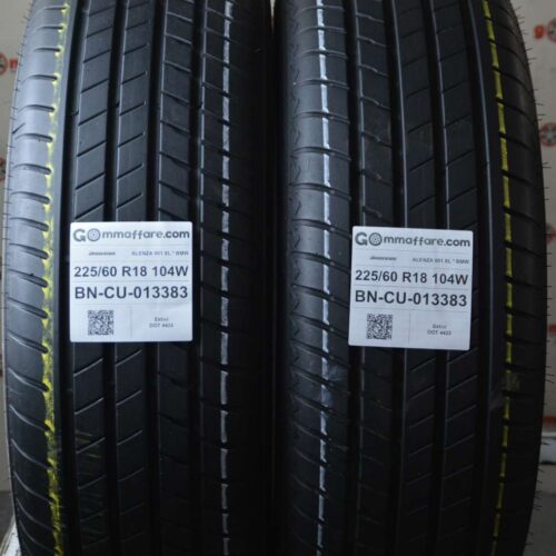 Bridgestone - ALENZA 001 XL * BMW Estivi 225/60 R18 104W