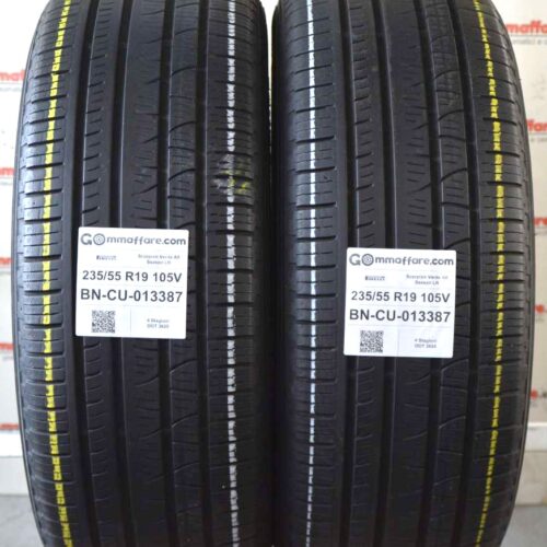 Pirelli - Scorpion Verde All Season LR 4 Stagioni 235/55 R19 105V