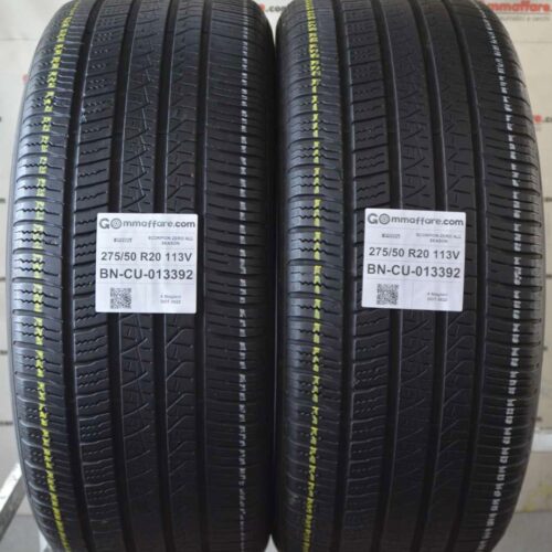 Pirelli - SCORPION ZERO ALL SEASON 4 Stagioni 275/50 R20 113V